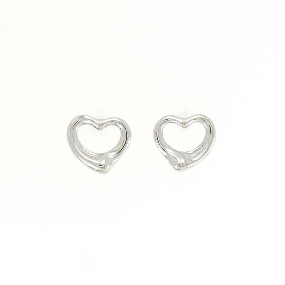 TIFFANY Silver Heart Earrings